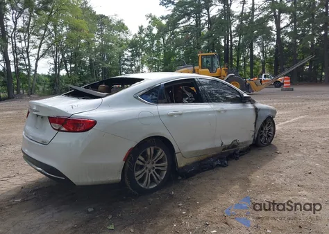 2015 Chrysler 200 Limited из США, поврежденный, VIN 1C3CCCAB6FN568128